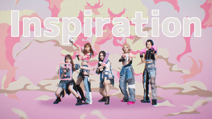 5人組ガールズグループ INSPIREが、 グループ初の楽曲となる「Inspiration」のMVを公開！！