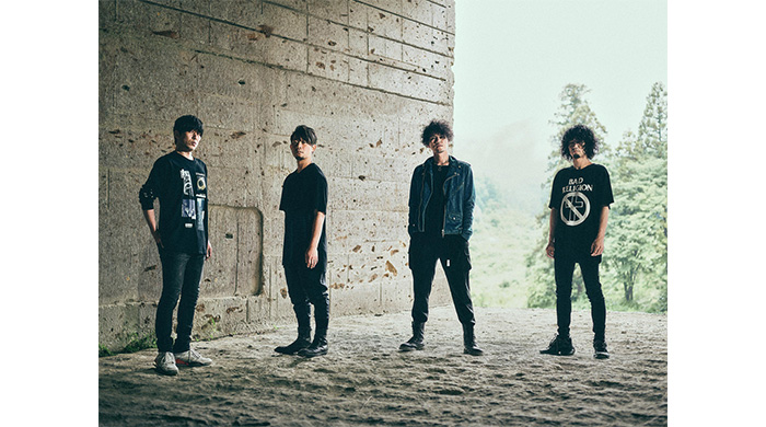 9mm Parabellum Bullet最新アーティスト写真、シングル『Brand New Day』ジャケット写真公開！