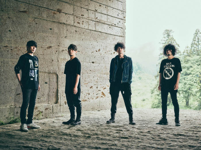 9mm Parabellum Bullet最新アーティスト写真、シングル『Brand New Day』ジャケット写真公開！