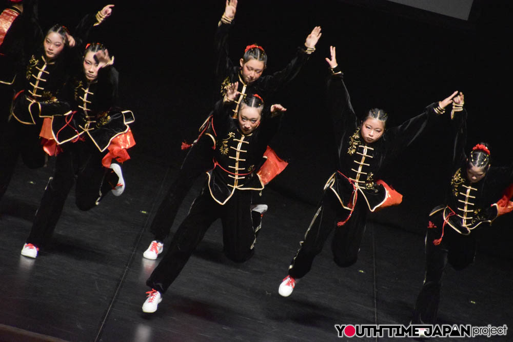 川崎市立橘高校が「武煌（ぶおう）」をテーマにダンスを披露！＜第11回 DANCE CLUB CHAMPIONSHIP＞