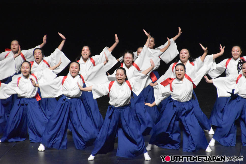 東京都立第三商業高校が「書踊（しょどう）」をテーマにダンスを披露！＜第11回 DANCE CLUB CHAMPIONSHIP＞