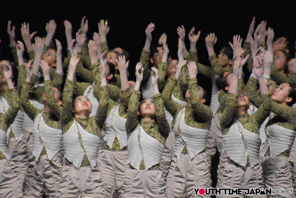 日本大学明誠高校が「雪解（ゆきどけ）」をテーマにダンスを披露！＜第11回 DANCE CLUB CHAMPIONSHIP＞