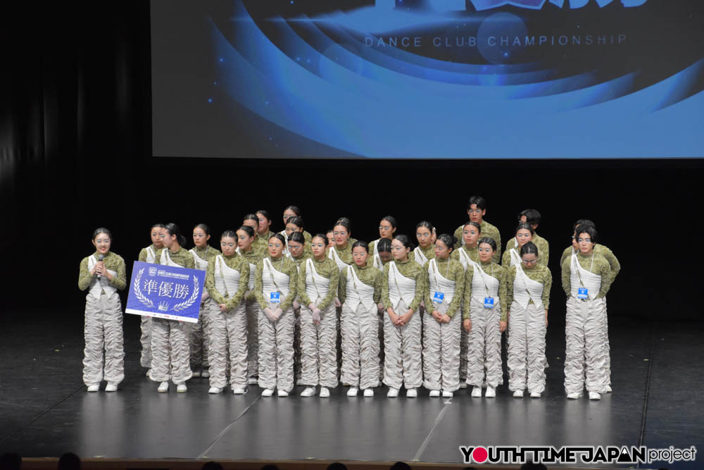 日本大学明誠高校「雪解（ゆきどけ）」が関東地方予選大会で2位を獲得し決勝大会出場を決める！＜第11回 DANCE CLUB CHAMPIONSHIP＞