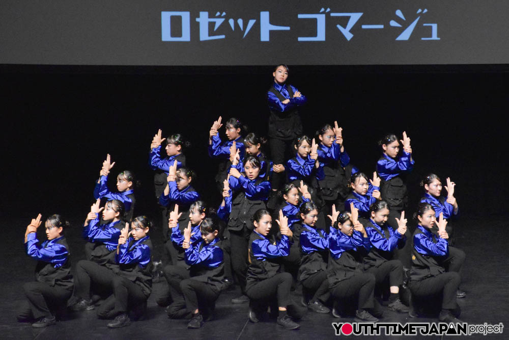 花咲徳栄高校が「警察（えふびーあい）」をテーマにダンスを披露！＜第11回 DANCE CLUB CHAMPIONSHIP＞