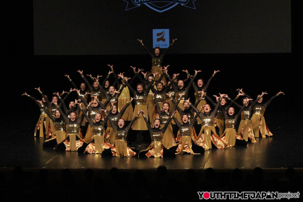 東京都立葛飾野高校が「蝶獲（ブバルディア）」をテーマにダンスを披露！＜第11回 DANCE CLUB CHAMPIONSHIP＞