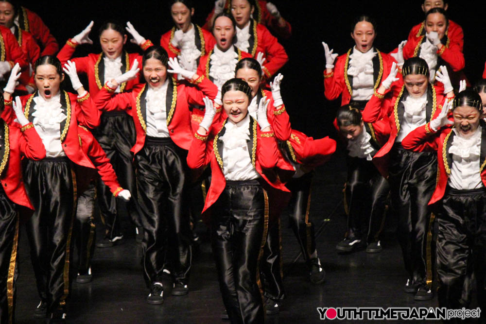 山村学園高校が「奏者（ソナーレ）」をテーマにダンスを披露！＜第11回 DANCE CLUB CHAMPIONSHIP＞