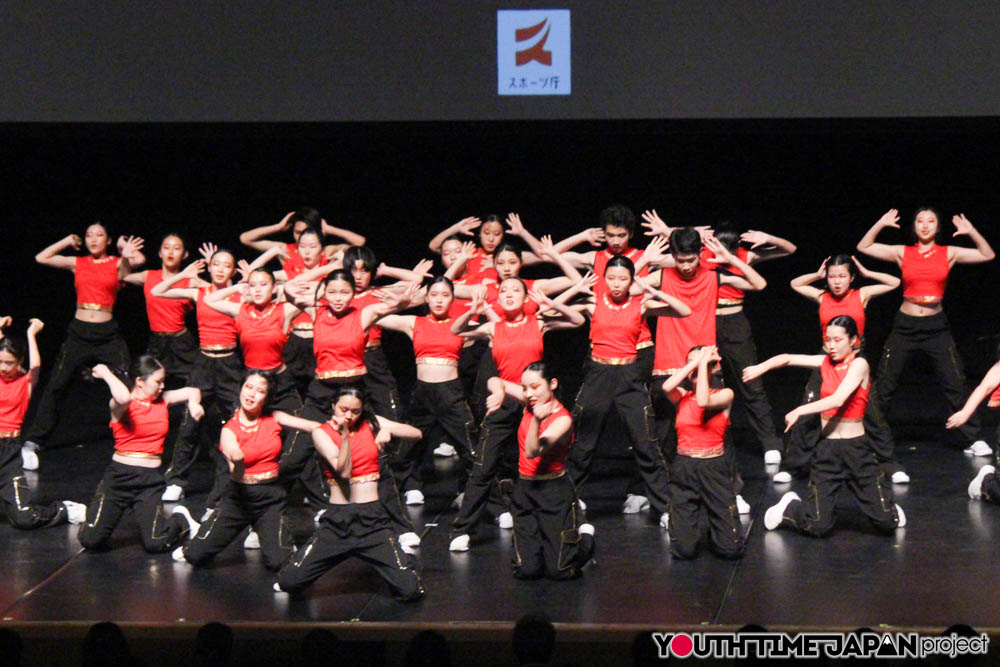 東京都立富士森高校が「艶陽（グラマラス）」をテーマにダンスを披露！＜第11回 DANCE CLUB CHAMPIONSHIP＞
