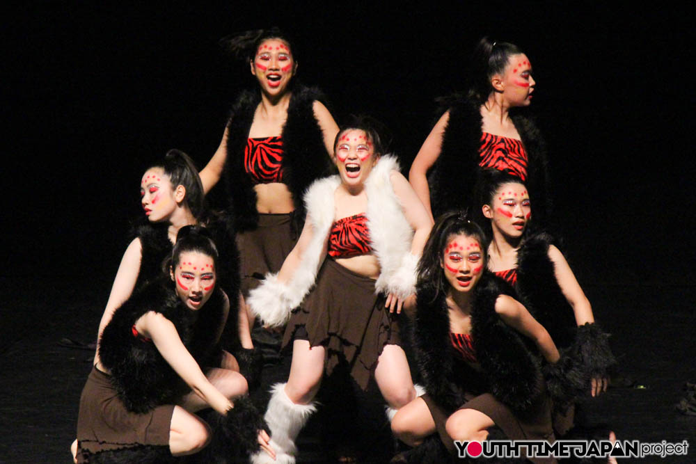 東京都立杉並高校が「強女（アマゾネス）」をテーマにダンスを披露！＜第11回 DANCE CLUB CHAMPIONSHIP＞