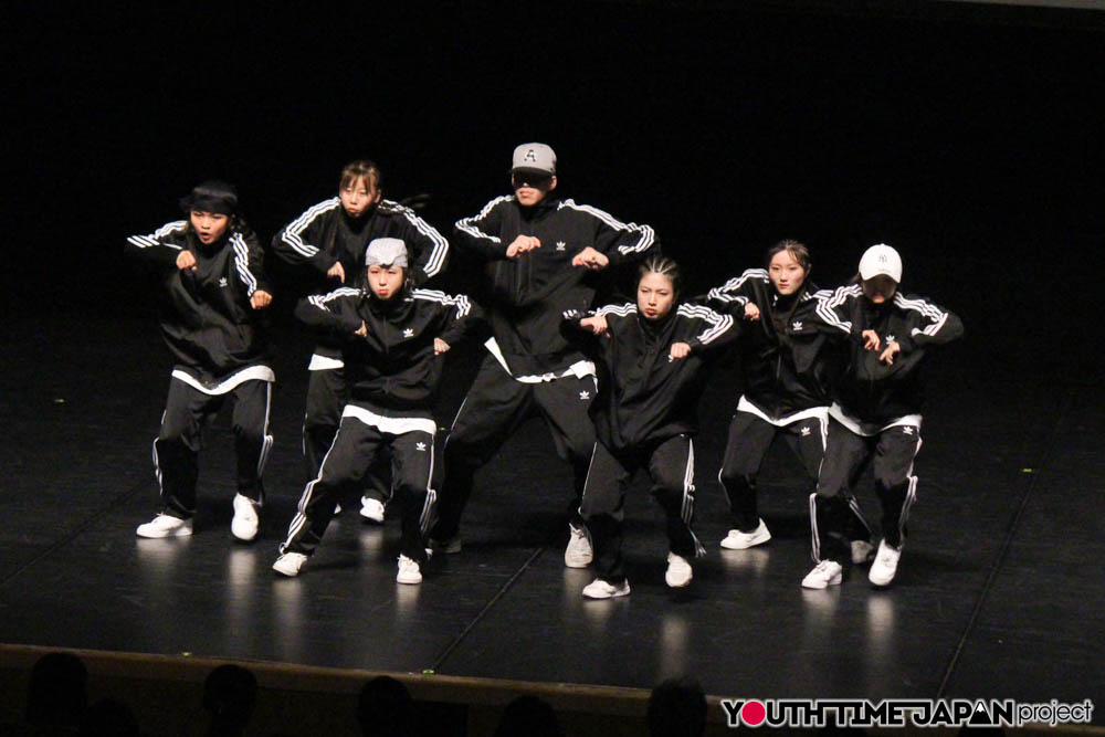 東野高校が「躍戦（バトル）」をテーマにダンスを披露！＜第11回 DANCE CLUB CHAMPIONSHIP＞