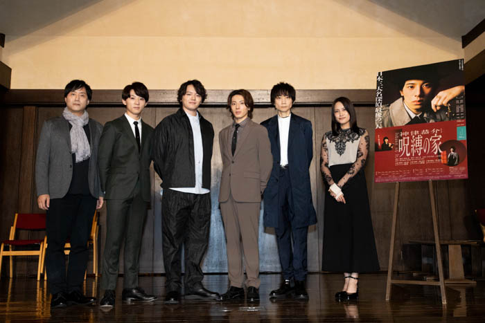 林一敬（ジャニーズJr.）主演　ノサカラボ 神津恭介シリーズ『呪縛の家』制作発表　池袋の街全体を巻き込む謎解きイベントの開催も決定！