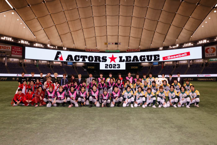 黒羽麻璃央プロデュース！野球×エンターテインメントショー『ACTORS☆LEAGUE in Baseball 2023』開催！！