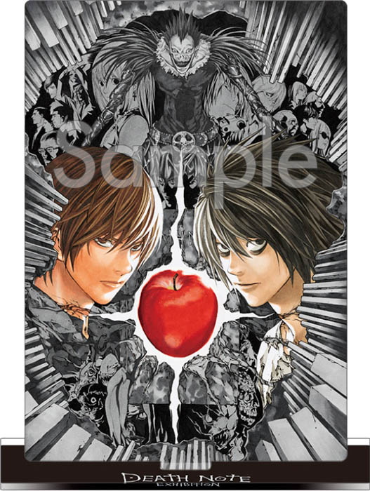 連載開始20周年『DEATH NOTE』の原画展『DEATH NOTE EXHIBITION』が東京・大阪にて開催！