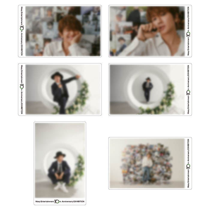 Nissy（西島隆弘）ソロプロジェクト10周年を記念した展覧会「Nissy Entertainment 10th Anniversary EXHIBITION」全国8都市のPARCOで開催！