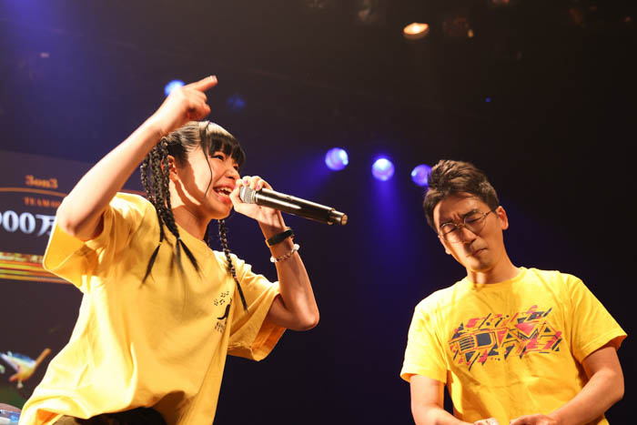 新世代ラッパー#KTちゃん、とろサーモン久保田とチームを組み「戦極MCBATTLE30章」に出場ステージ上で新曲「BaNe BaNe feat. DOTAMA」のリリースを発表！