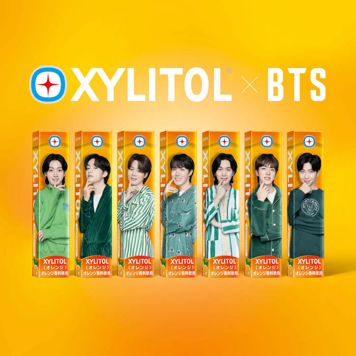 「XYLITOL×BTS Let’s XYLITOL!」新CM公開！7人が仲良くパジャマパーティー！？「食事のあと」篇、「歯磨きのあと」篇、「おやすみの前」篇全国同時オンエア開始！