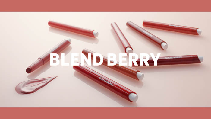 生見愛瑠、メイクブランド『BLEND BERRY』の新ミューズに起用！～8月23日(水）よりYouTubeにてWEBムービーを先行公開～