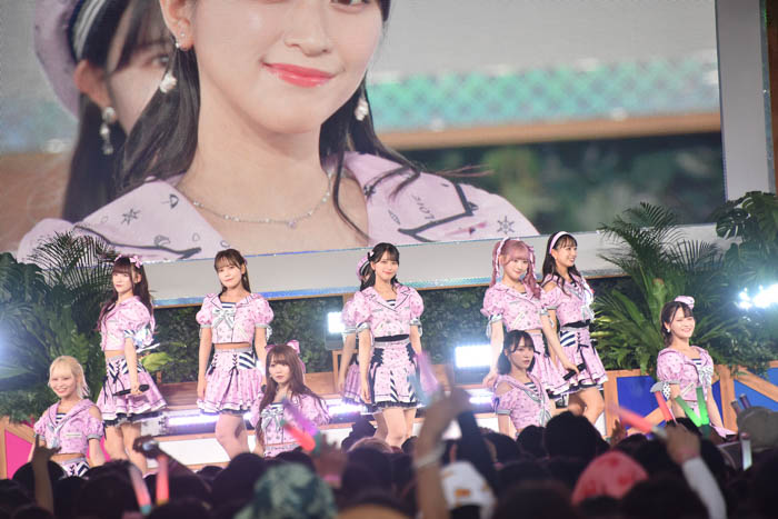 指原莉乃プロデュース「=LOVE」、7年連続で「TOKYO IDOL FESTIVAL 2023」に出演!野外メインステージのHOT STAGEにて、熱気溢れるパフォーマンスを披露!!
