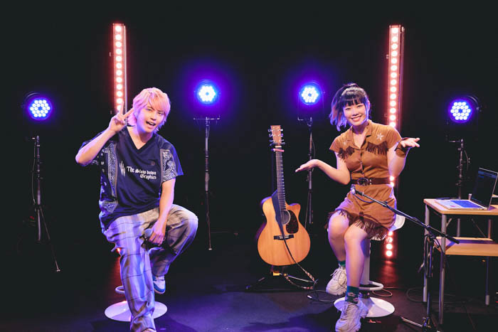 手越祐也による人気レギュラー番組 「スぺプラ手越～Music Connect～ season2」第10回目ゲストに眉村ちあきが登場！