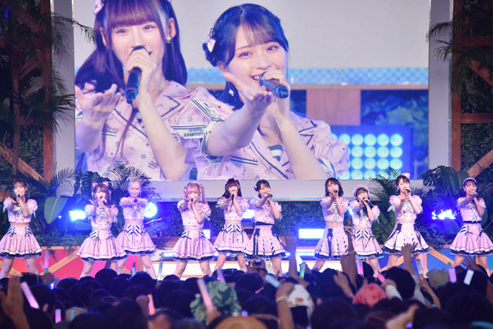 指原莉乃プロデュース「=LOVE」、7年連続で「TOKYO IDOL FESTIVAL 2023」に出演!野外メインステージのHOT STAGEにて、熱気溢れるパフォーマンスを披露!!