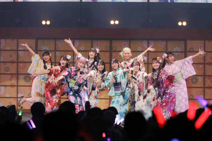 「＝LOVE」が「イコラブヨコハマ夏祭り」をパシフィコ横浜国立大ホールにて、2公演開催！