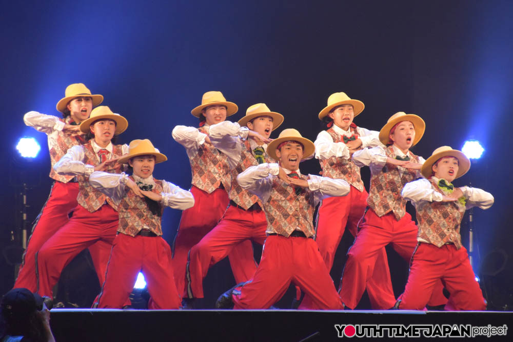 高知中央高校が「游韻（バイブス）」をテーマにダンスを披露！＜第11回 DANCE CLUB CHAMPIONSHIP＞