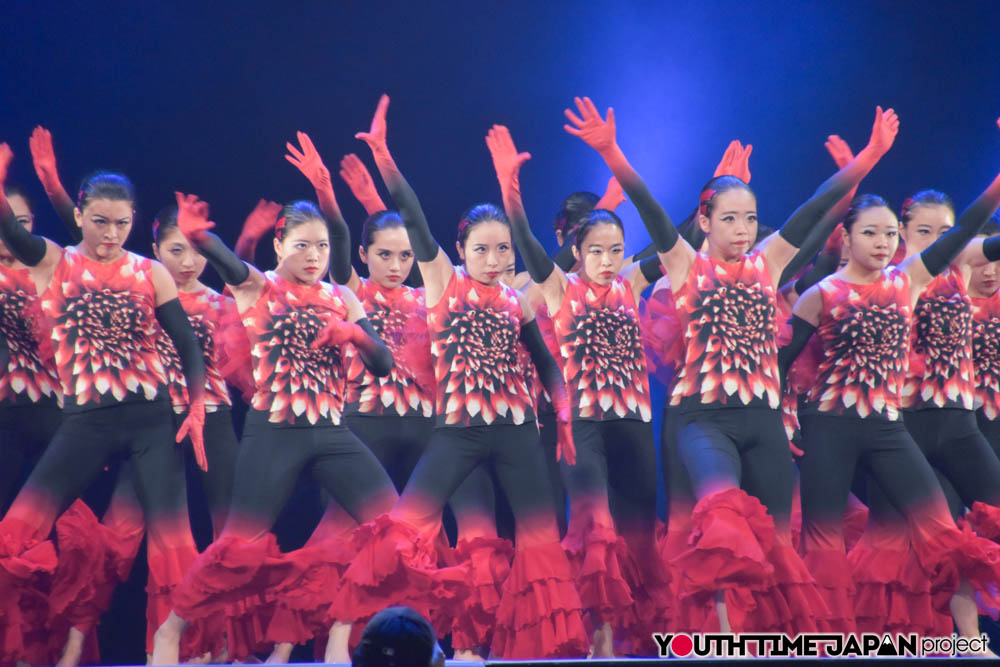 同志社香里高校が「繚乱（りょうらん）」をテーマにダンスを披露！＜第11回 DANCE CLUB CHAMPIONSHIP＞