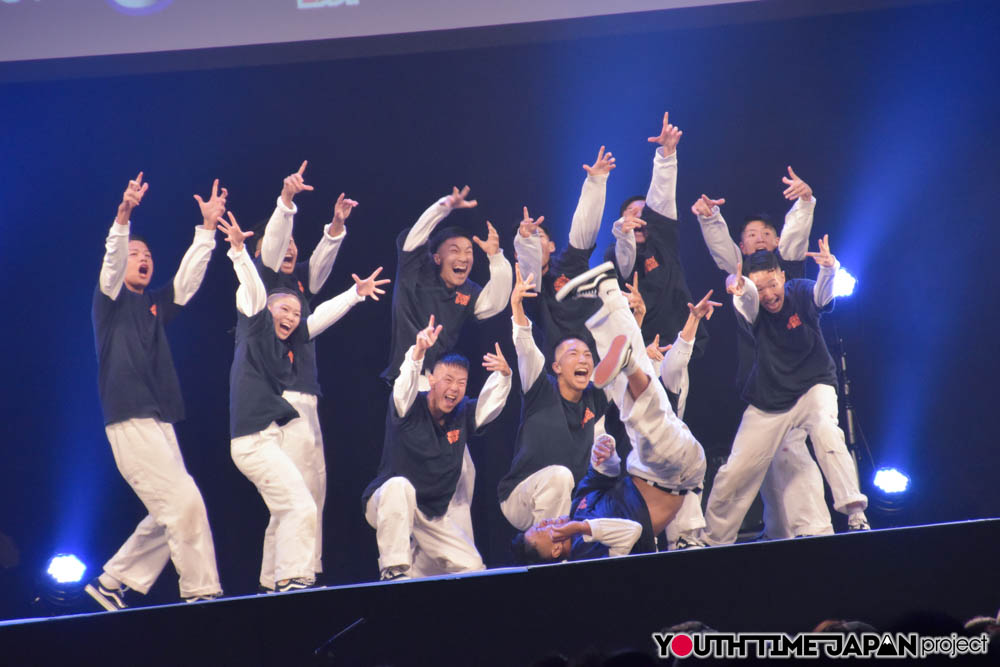 武南高校が「祭踊（ぶれいきん）」をテーマにダンスを披露！＜第11回 DANCE CLUB CHAMPIONSHIP＞