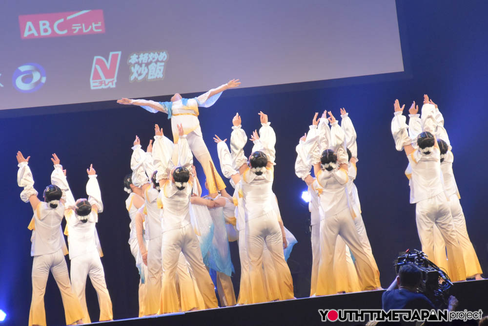 千葉敬愛高校が「羽輝（フライアウェイ）」をテーマにダンスを披露！＜第11回 DANCE CLUB CHAMPIONSHIP＞