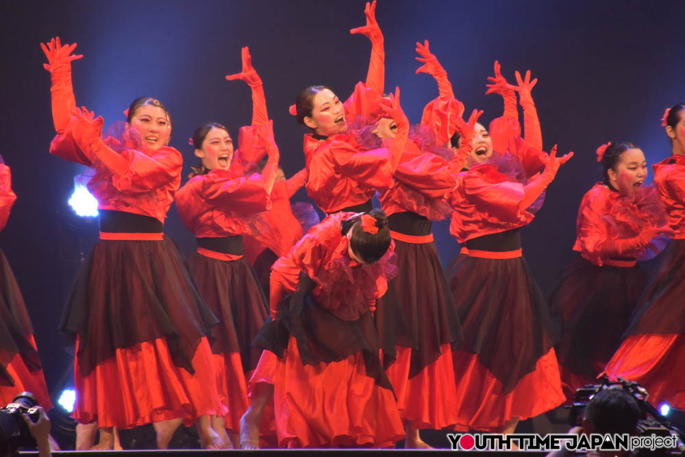 北星学園女子高校が「華艶（ローズ）」をテーマにダンスを披露！＜第11回 DANCE CLUB CHAMPIONSHIP＞