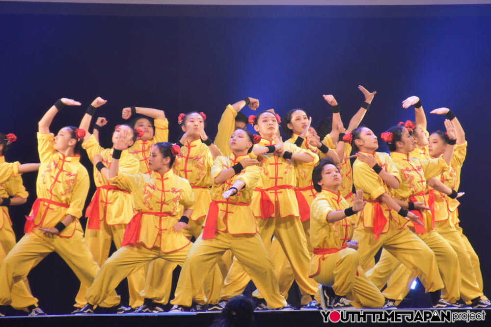 北九州市立高校が「歓風（カンフー）」をテーマにダンスを披露！＜第11回 DANCE CLUB CHAMPIONSHIP＞