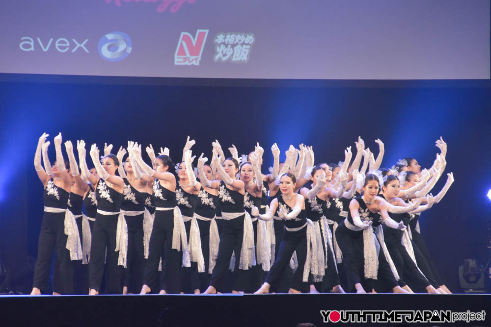 京都聖母学院高校が「輝奏（シンフォニー）」をテーマにダンスを披露！＜第11回 DANCE CLUB CHAMPIONSHIP＞