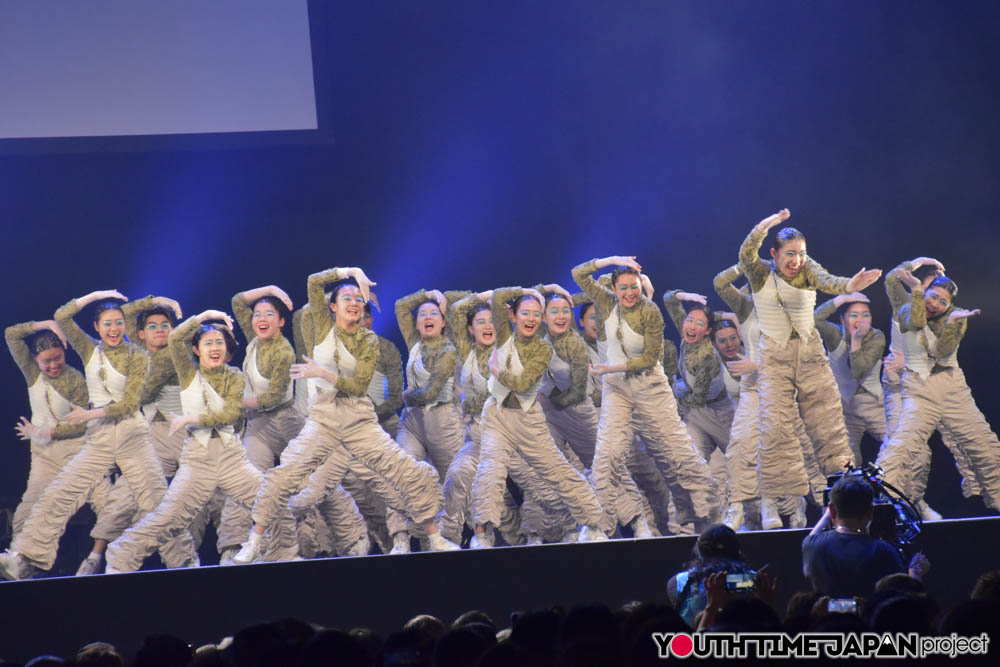 日本大学明誠高校が「雪解（ゆきどけ）」をテーマにダンスを披露！＜第11回 DANCE CLUB CHAMPIONSHIP＞