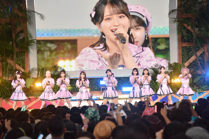 指原莉乃プロデュース「=LOVE」、7年連続で「TOKYO IDOL FESTIVAL 2023」に出演!野外メインステージのHOT STAGEにて、熱気溢れるパフォーマンスを披露!!