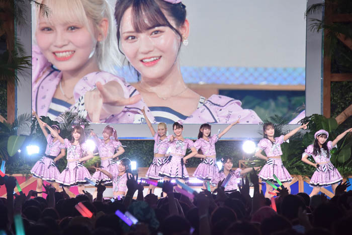指原莉乃プロデュース「=LOVE」、7年連続で「TOKYO IDOL FESTIVAL 2023」に出演!野外メインステージのHOT STAGEにて、熱気溢れるパフォーマンスを披露!!