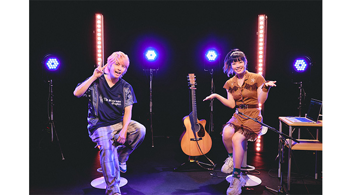 手越祐也による人気レギュラー番組 「スぺプラ手越～Music Connect～ season2」第10回目ゲストに眉村ちあきが登場！