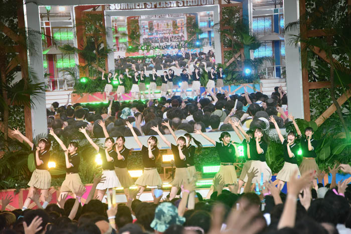 指原莉乃プロデュース「≒JOY」、TOKYO IDOL FESTIVAL 2023にて、初の野外メインステージ「HOT STAGE」に登場!
