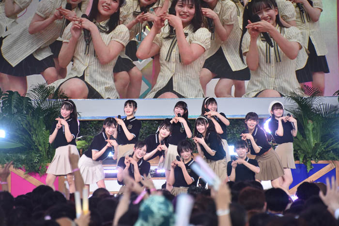 指原莉乃プロデュース「≒JOY」、TOKYO IDOL FESTIVAL 2023にて、初の野外メインステージ「HOT STAGE」に登場!