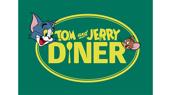「トムとジェリー」にインスパイアされたダイナー「TOM and JERRY DINER」が11月1日から期間限定でRAYARD MIYASHITA PARKにオープン！