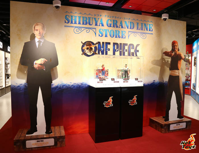 実写版『ONE PIECE』ヴィランたちの衣装が勢ぞろい！期間限定イベント「SHIBUYA GRAND LINE STORE」開催中！