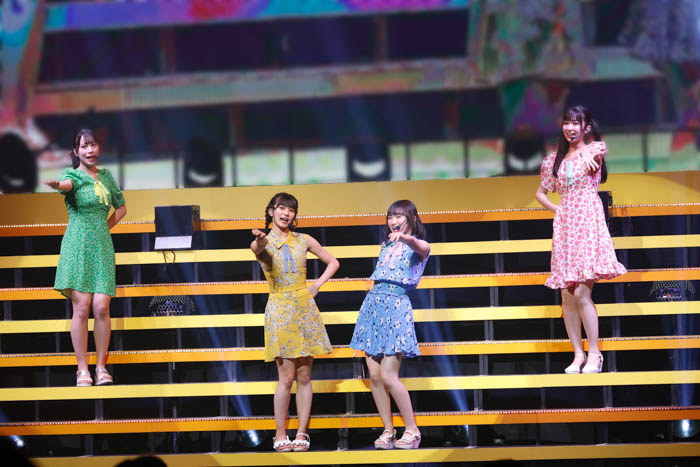 指原莉乃プロデュースアイドルグループ「≒JOY」≒JOY 1stコンサート「初めまして、≒JOYです。」をパシフィコ横浜 国立大ホールで開催！