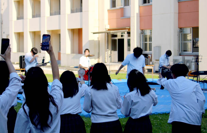 【奈良県立奈良南高等学校】高校生が撮影した高校生