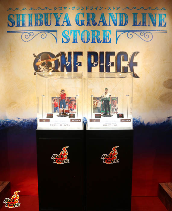 実写版『ONE PIECE』ヴィランたちの衣装が勢ぞろい！期間限定イベント「SHIBUYA GRAND LINE STORE」開催中！