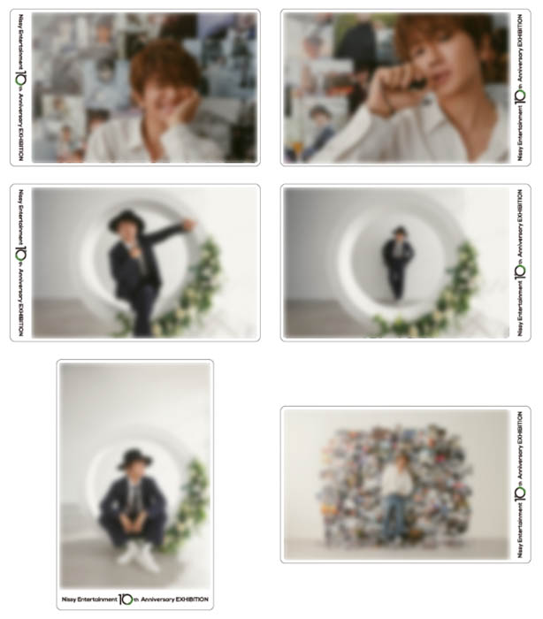 Nissy(⻄島隆弘)ソロプロジェクト10周年を記念した展覧会「Nissy Entertainment 10th Anniversary EXHIBITION」心斎橋PARCOにて開催！