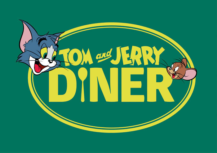 「トムとジェリー」にインスパイアされたダイナー「TOM and JERRY DINER」が11月1日から期間限定でRAYARD MIYASHITA PARKにオープン！