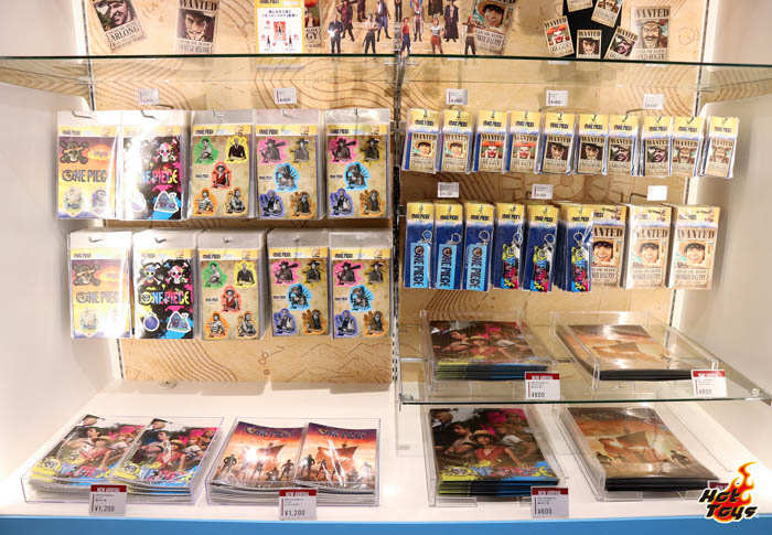 実写版『ONE PIECE』ヴィランたちの衣装が勢ぞろい！期間限定イベント「SHIBUYA GRAND LINE STORE」開催中！