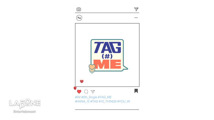 “INI”10月11日発売 5TH SINGLE 『TAG ME』収録4曲の音源を一部初公開！