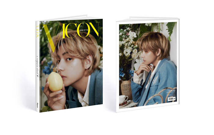 ソロアルバムがミリオン達成！BTS・ＶのDICON写真集「a magazine about V」が9月15日(金)14時より光文社にて独占販売開始