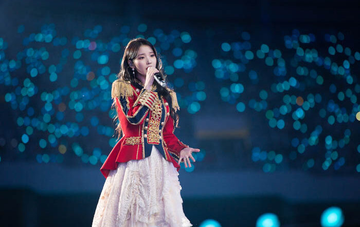 K-POP界の歌姫IUのデビュー15周年を記念してコンサート映画『IU CONCERT: THE GOLDEN HOUR』の劇場公開が決定