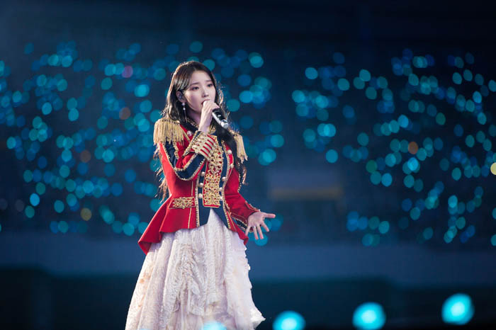 K-POP界の歌姫IUのデビュー15周年を記念してコンサート映画『IU CONCERT: THE GOLDEN HOUR』の劇場公開が決定