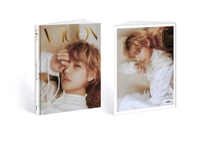 ソロアルバムがミリオン達成！BTS・ＶのDICON写真集「a magazine about V」が9月15日(金)14時より光文社にて独占販売開始